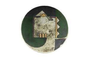 Mid-century Troika-style bowl