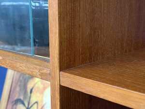 Macrob mid-century teak wall unit or room divider - 6