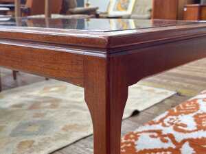Noblett mid-century teak coffee table - 3