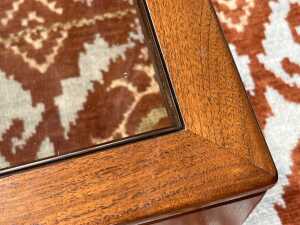 Noblett mid-century teak coffee table - 4