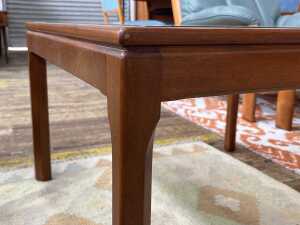 Noblett mid-century teak side table - 3