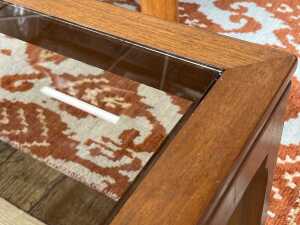 Noblett mid-century teak side table - 4