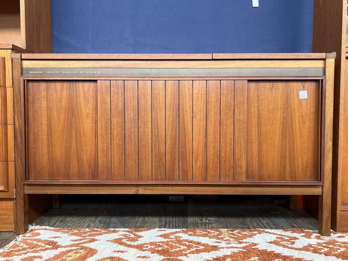 Kriesler Futureline Multi-Sonic mid-century teak stereogram