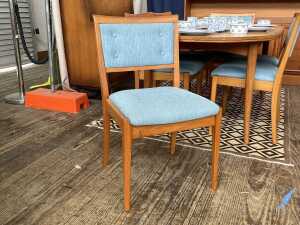 Parker mid-century teak dining suite - 3