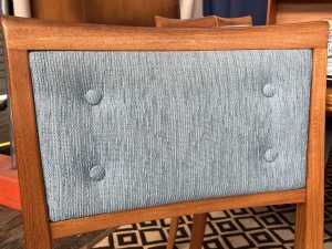 Parker mid-century teak dining suite - 4