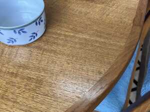 Parker mid-century teak dining suite - 5
