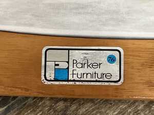 Parker mid-century teak dining suite - 7