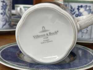 Villeroy and Boch 'Switch 3' porcelain dinner setting for six - 5