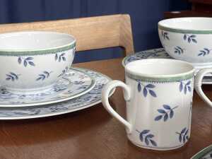 Villeroy and Boch 'Switch 3' porcelain dinner setting for six - 4