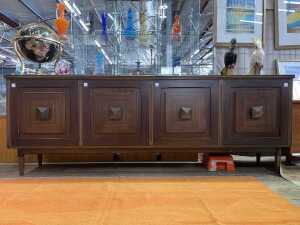 Mid-century blackbean sideboard