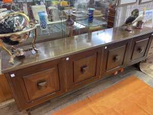 Mid-century blackbean sideboard - 2