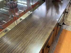 Mid-century blackbean sideboard - 3