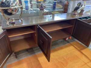 Mid-century blackbean sideboard - 4