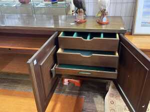 Mid-century blackbean sideboard - 5