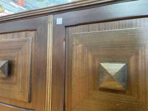 Mid-century blackbean sideboard - 6