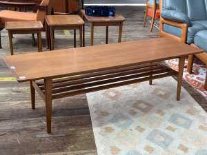 Noblett mid-century coffee table, 1960s