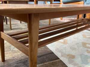 Noblett mid-century coffee table, 1960s - 3