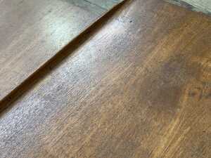 Noblett mid-century teak nest of three side tables - 4