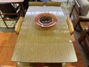 Mid-century seven piece dining suite - 2