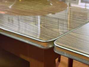 Mid-century seven piece dining suite - 5