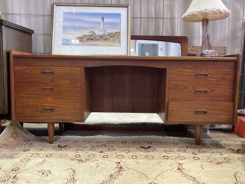 Moderntone mid-century teak dressing table, 1960s