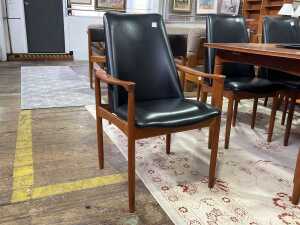 Burgess mid-century teak seven piece dining suite - 3