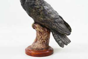 Goode Ceramic's handmade Yellow-tailed black Cockatoo figure - 3