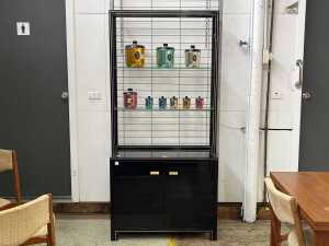 Pierre Vandel display shelf