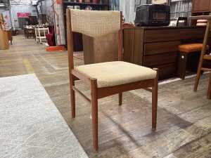 Mid-century teak seven piece dining suite - 3