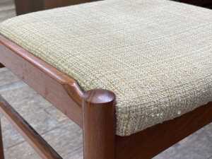 Mid-century teak seven piece dining suite - 5