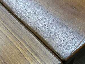 Mid-century teak seven piece dining suite - 7