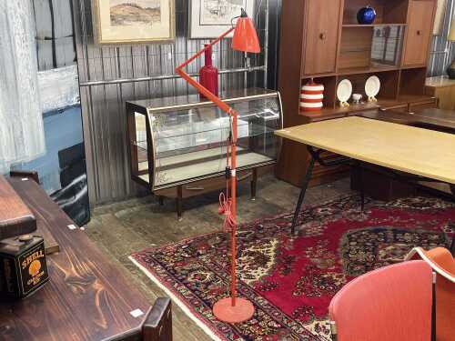 Vintage Planet Studio Model K standard lamp