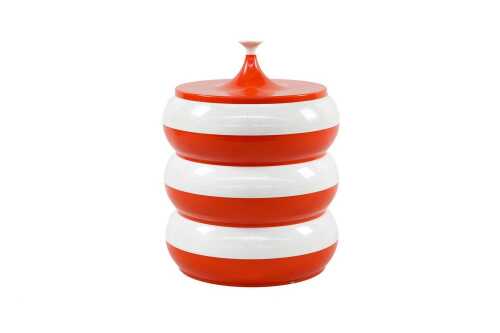 Atomic style Capri BX Plastix stackable canister set