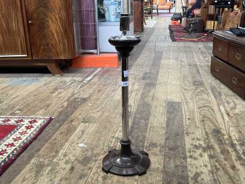 Art Deco smokers' stand