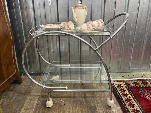 Art Deco auto trolley