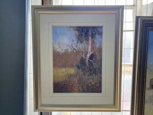 Richard Chamerski (1951-2022), Summer Noon 2007, oil painting on canvas