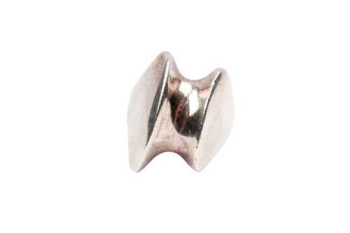A Georg Jensen ring in sterling silver