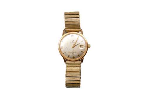 A vintage Omega Seamaster automatic watch