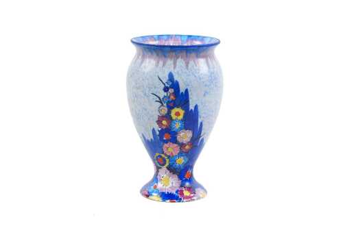 Carlton Ware Handcraft porcelain vase