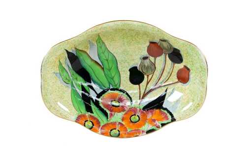 Carlton Ware Gum Flower porcelain dish