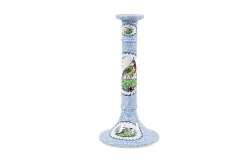 Copeland Spode porcelain candlestick