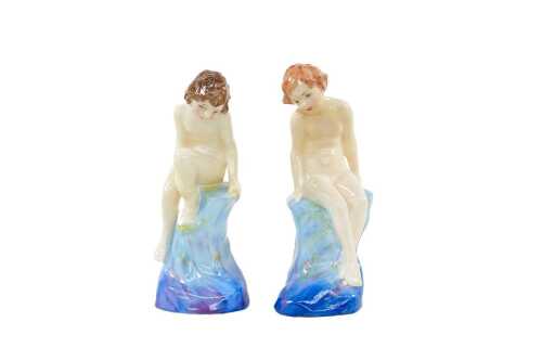 Two Royal Doulton porcelain figures