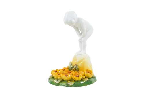 Royal Doulton 'A Child Study' porcelain figure