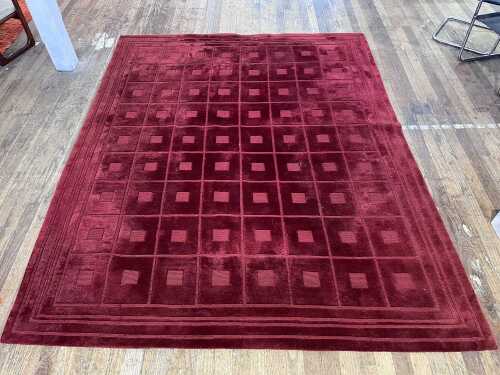Contemporary Gabbeh Indian wool rug