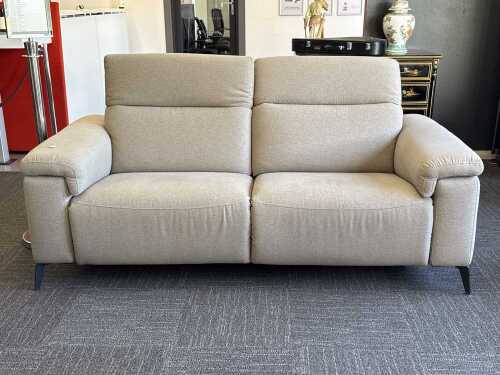 Two seater electric recliner sofa