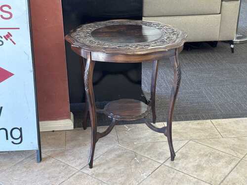 Edwardian Mahogany ocassional table