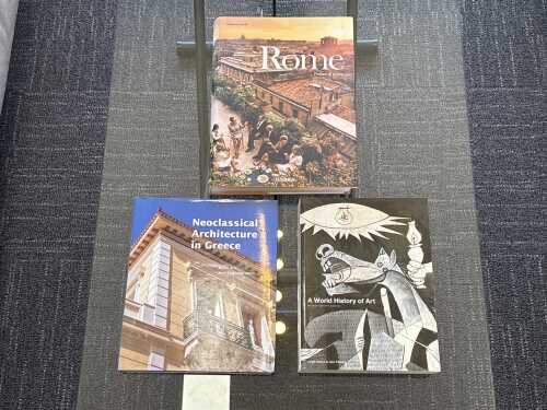 Three art and architecture reference books