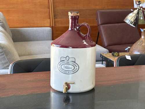 Brown Brothers Milawa Muscat 2.25L wine flagon