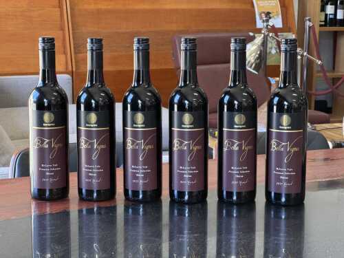 Six Haselgrove Bella Vigna 2021 Shiraz wines