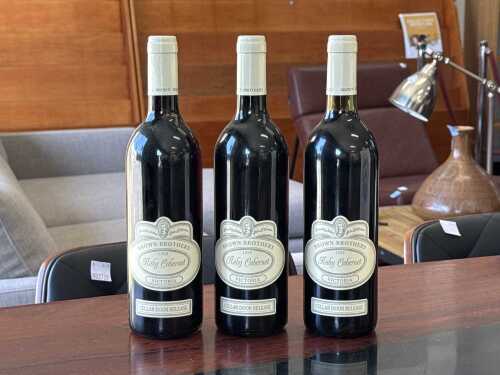 Three Brown Brothers Ruby Cabernet 1999 wines